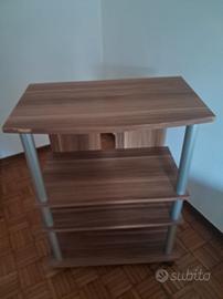 carrello in legno 