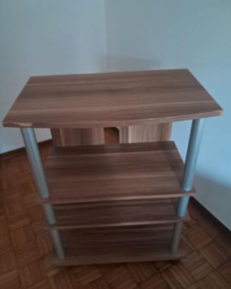 carrello in legno 
