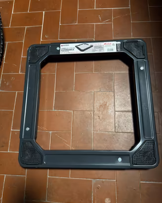 Carrello Porta lavatrice