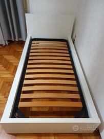 Letto Ikea con doghe 1 piazza e mezza