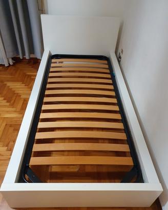 Letto Ikea con doghe 1 piazza e mezza