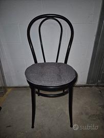 Sedie stile viennese complete di cuscino