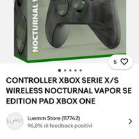 Xbox serie X controller