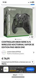 Xbox serie X controller