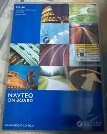Cd navigatore Navteq per Lancia Lybra/Alfa 166
