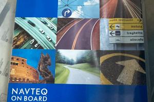 Cd navigatore Navteq per Lancia Lybra/Alfa 166