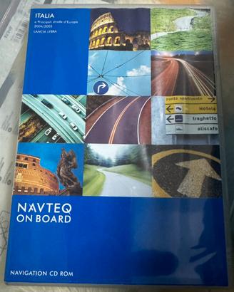 Cd navigatore Navteq per Lancia Lybra/Alfa 166