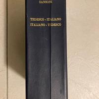 Dizionario Italiano-Tedesco SANSONI
