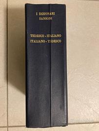 Dizionario Italiano-Tedesco SANSONI