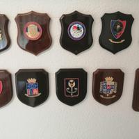 Crest  militari vari