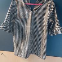 Camicetta donna fantasia vichy