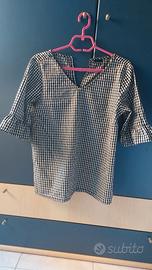 Camicetta donna fantasia vichy