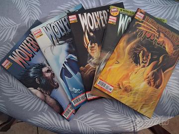 Panini Comics Wolverine lotto fumetti Marvel 2005