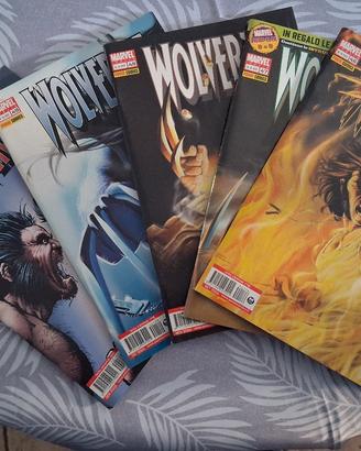 Panini Comics Wolverine lotto fumetti Marvel 2005