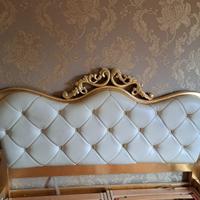 letto matrimoniale stile classico