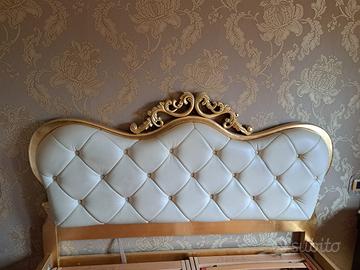 letto matrimoniale stile classico