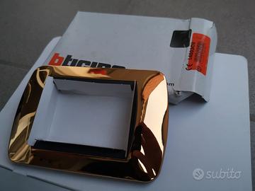 Placca Serie living - mod. L4803OR Oro