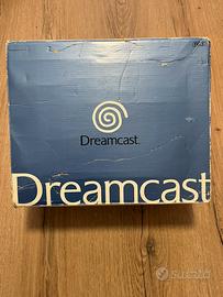 Sega Dreamcast console completa