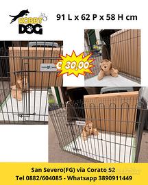 Recinto per cuccioli