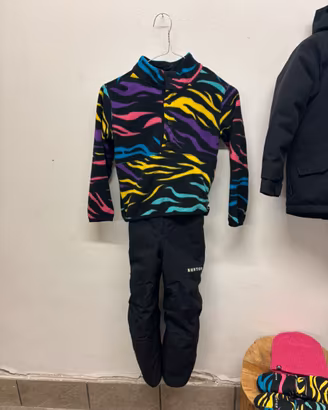 Completo snowboard bambino  Burton 4/6 anni