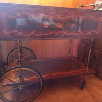 Carrello portavivande vintage