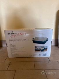 Teglia nuova ancora imballata