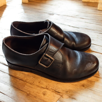 Scarpa elegante marrone uomo