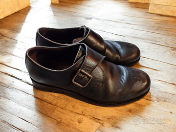 Scarpa elegante marrone uomo