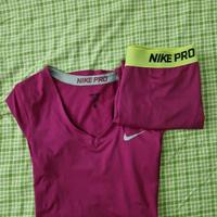 Kit tencico di allenamento completo Donna Nike Pro