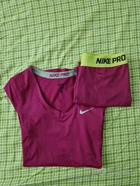 Kit tencico di allenamento completo Donna Nike Pro