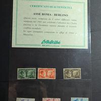 Francobolli serie completa 