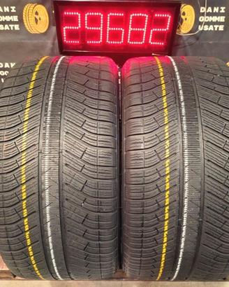 2 GOMME INVERNALI 305 35 21 MICHELIN PORSCHE