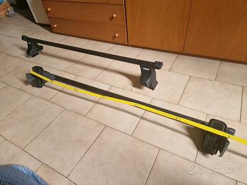 THULE - Barre portatutto universali per tetto auto