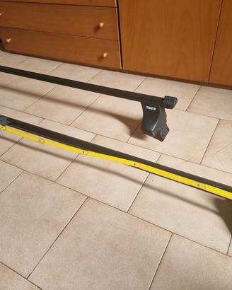 THULE - Barre portatutto universali per tetto auto