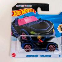 Hot Wheels HYX62 Monster High Ghoul Mobile 3/250