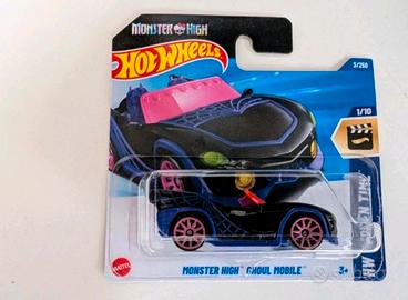 Hot Wheels HYX62 Monster High Ghoul Mobile 3/250