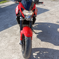 Moto naked Aprilia shiver 750