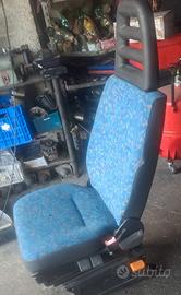Sedile con piastra supporto girevole iveco daily m