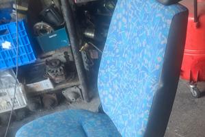 Sedile con piastra supporto girevole iveco daily m