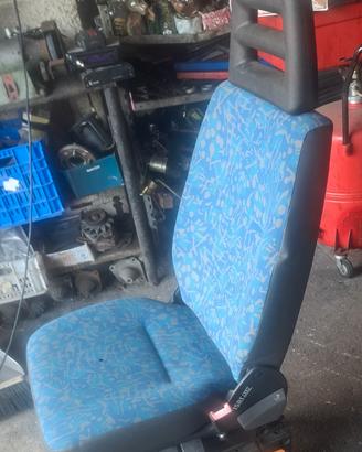 Sedile con piastra supporto girevole iveco daily m