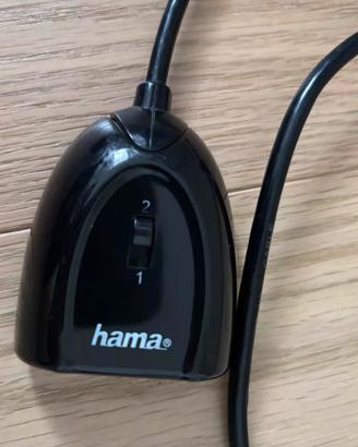 Hama Sdoppiatore Manuale HDMI