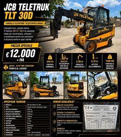 Carrello telescopico JCB