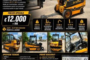 Carrello telescopico JCB