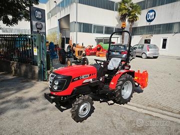 TRATTORE VST 918 + FRESA 105