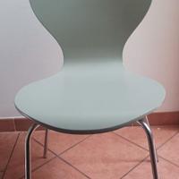 Sedie moderne grigie