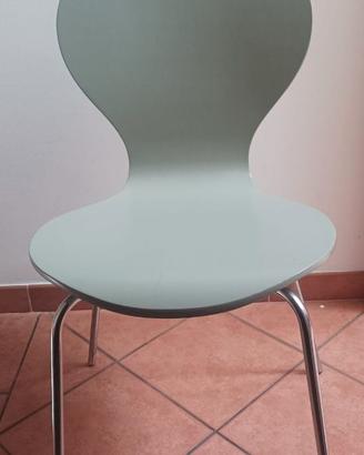 Sedie moderne grigie
