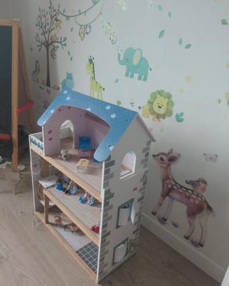 CASETTA DELLE BAMBOLE  50 TRATTABILI