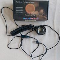 Lampada fotografica proiettore arcobaleno