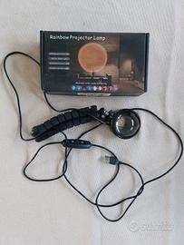Lampada fotografica proiettore arcobaleno