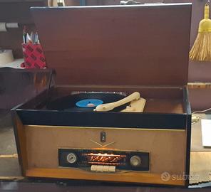 radio giradischi 